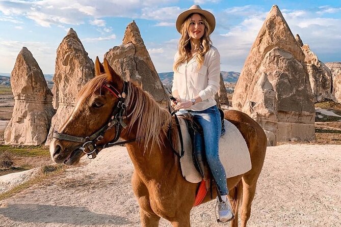 Cappadocia Horse Riding Experience Sunrise Sunset Daytime - The 2-hour ride: valleys, fairy chimneys, and the rhythm of trail scenery