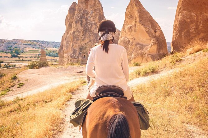 Cappadocia Horse Riding Experience Sunrise Sunset Daytime - Getting to the ranch: Goreme hotel pickup and the main entrance gate
