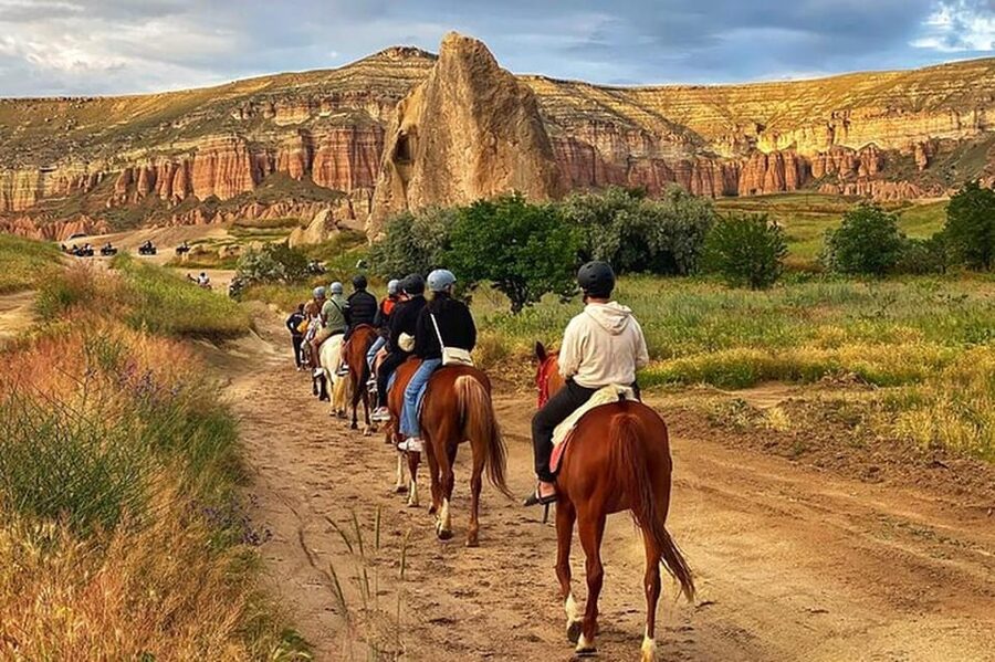 Cappadocia : Horse Riding Sunset Sunrise Daytime - Key highlights you’ll feel right away