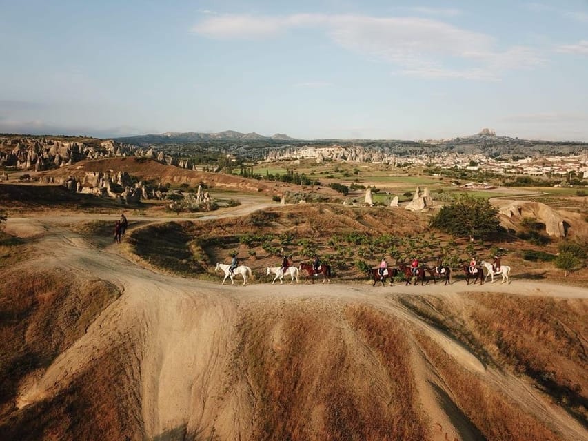Cappadocia : Horse Riding Sunset Sunrise Daytime - Kılıçlar Vadisi: the first scenic hit and a focused guided stop