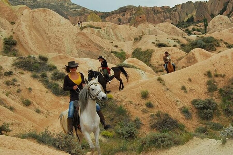 Cappadocia : Horse Riding Sunset Sunrise Daytime - Watching sunset on horseback, what it feels like and what to bring