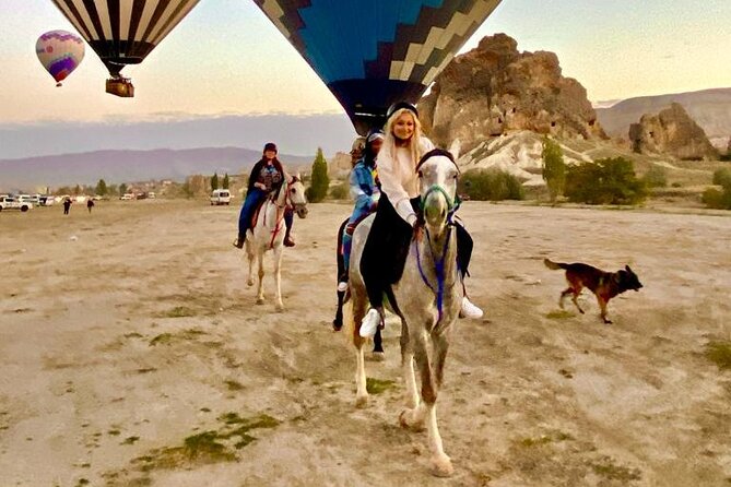 Cappadocia Horse Riding Tour - The 2-hour itinerary: Goreme, Red Valley, Rose Valley