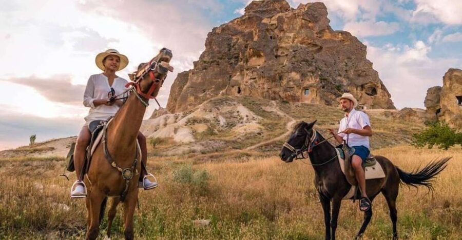 Cappadocia: Horse Riding Tour Sunset or Day Time with Pickup - Rose Valley on Horseback, Fairy Chimneys and Church Walls Close Up