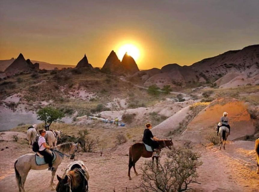 Cappadocia: Horse Riding Tour Sunset or Day Time with Pickup - Value for About $29, and Why Included Gear Matters