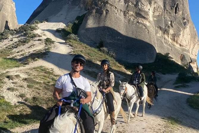 Cappadocia Horse Riding Tour, Sunset & Sunrise, Daytime - The 2-Hour Route: Love Valley, Rose Valley, Red Valley, And Kızılçukur