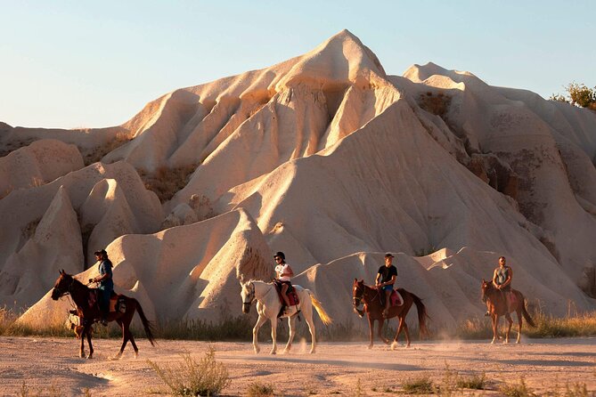 Cappadocia Horse Riding Tour, Sunset & Sunrise, Daytime - Photo Stops That Don’t Eat Your Whole Ride