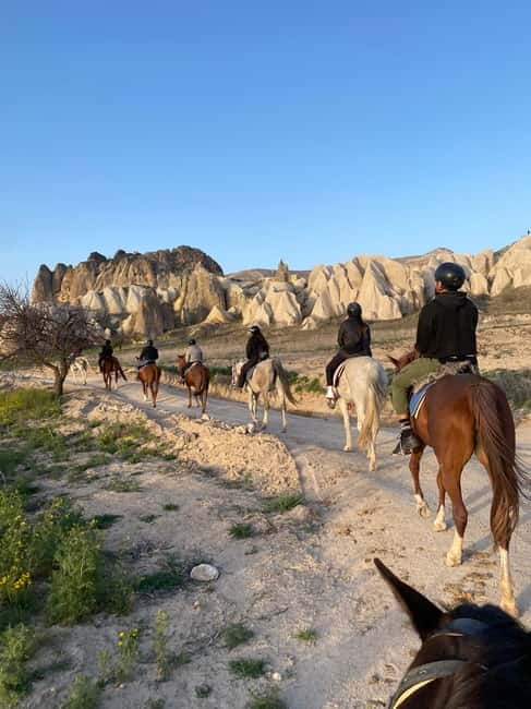 Cappadocia: Horse Riding Tour with Sunrise or Sunset Options - Two Valleys, One Ride: Love Valley and Fairy Chimney Country