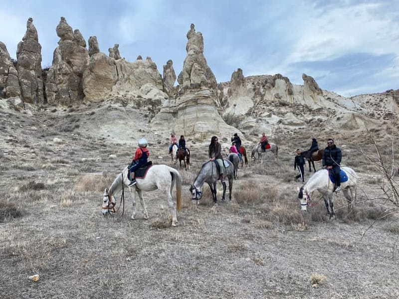 Cappadocia: Horse Riding Tour with Sunrise or Sunset Options - Sunrise Versus Sunset: When to Choose Each Option