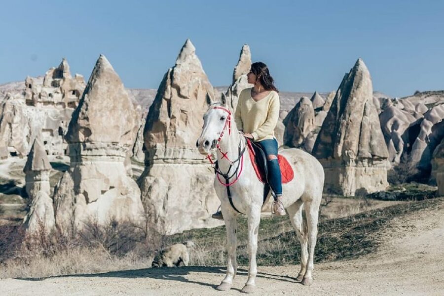 Cappadocia: Horse Safari with Hotel Transfer - Valleys, vineyards, and fairy chimneys: what you will actually see
