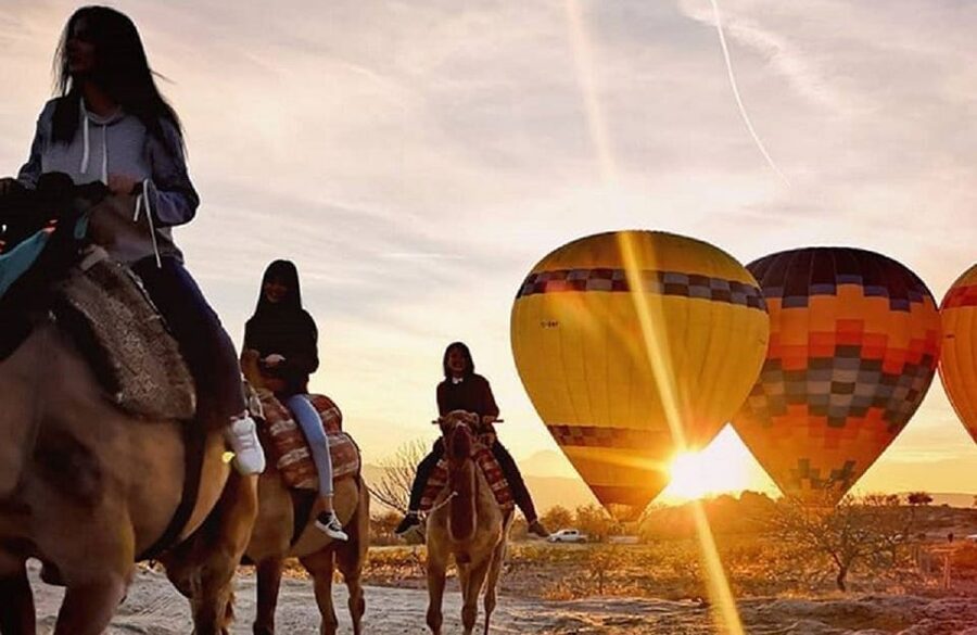 Cappadocia: Horse Safari with Hotel Transfer - Tips to make your ride smoother on the ground