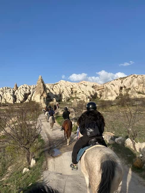 Cappadocia horse tour - The Valleys You’ll See: Rose, Love, Red, White, and Cavusin City