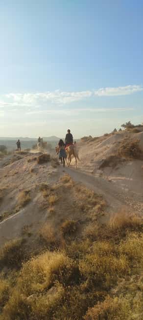 Cappadocia: Horse Tour For Amateurs - Your Ride Choice: 1 Hour, Sunrise, or Sunset