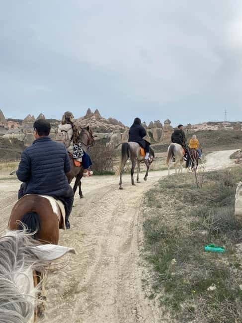Cappadocia horse tour - Hotel Pickup, Group Tour Rhythm, and the 1 to 2 Hour Schedule