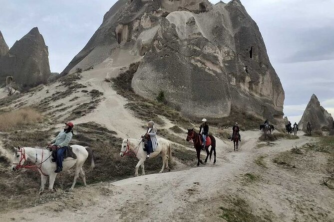 Cappadocia Horseback Riding Tour - Pickup, Mobile Ticket, and Small-Group Rhythm