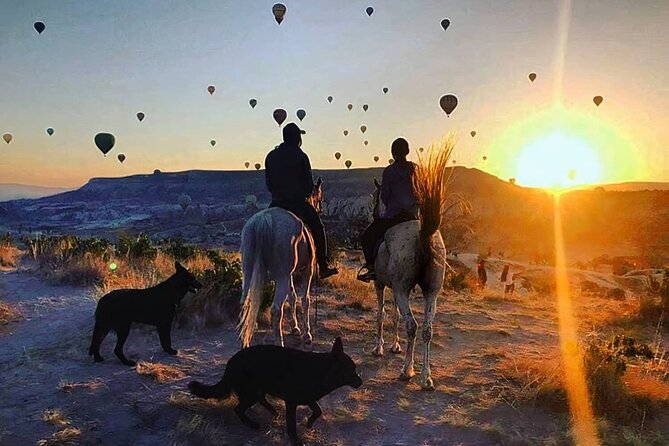 Cappadocia Horseback Riding Tour with Hotel Pickup & Helmet - Why this horseback ride feels like a calmer side of Cappadocia