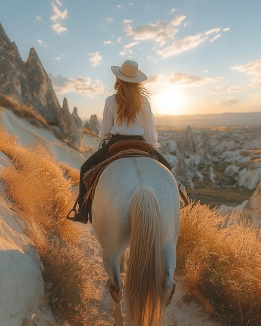Cappadocia: Horseback Riding Tour with Hotel Transfer - Horseback in Cappadocia: Why it feels special