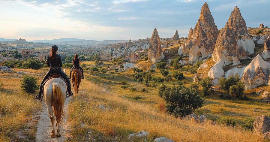 Cappadocia: Horseback Riding Tour with Hotel Transfer - What you actually do on the horse