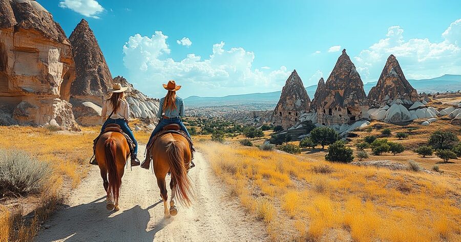 Cappadocia: Horseback Riding Tour with Hotel Transfer - Love Valley time: views, guides, and photo chances