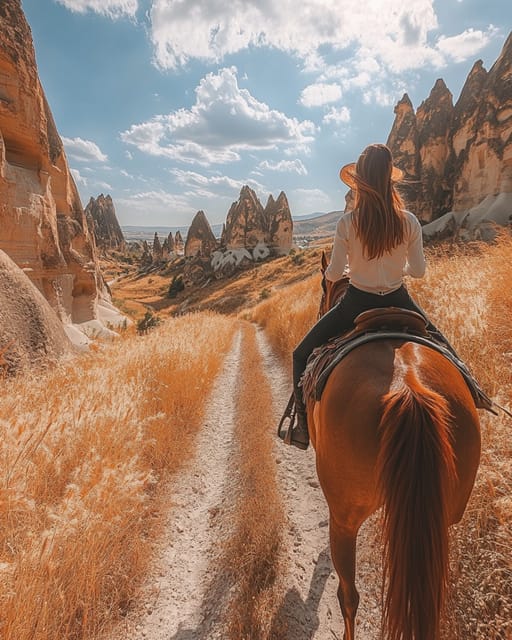 Cappadocia: Horseback Riding Tour with Hotel Transfer - What to bring, what to wear, and how to ride safely