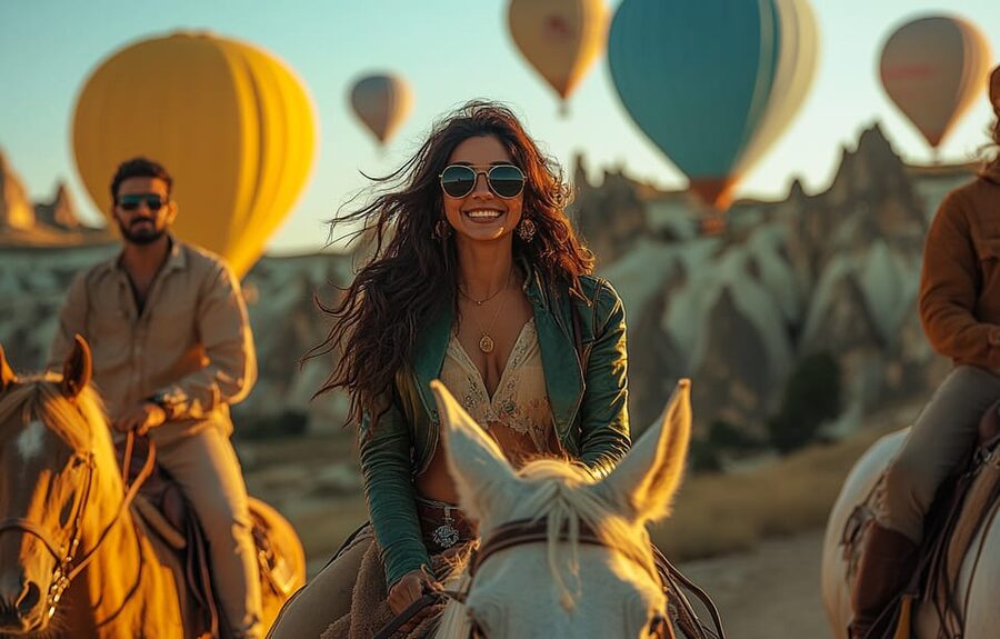 Cappadocia: Horseback Riding Tour with Hotel Transfer - Choosing daytime versus sunset ride times