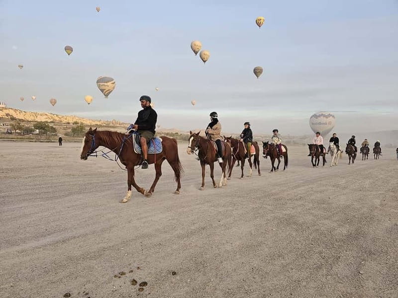 Cappadocia : Horseback riding with fantastic view - Sunrise and Sunset Horseback in Cappadocia: What Makes It Special