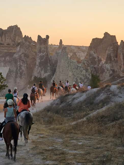 Cappadocia : Horseback riding with fantastic view - What It Feels Like in the Saddle, From First Minutes to Faster Gaits