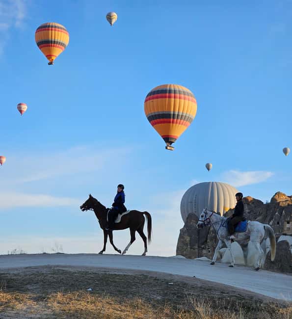 Cappadocia : Horseback riding with fantastic view - Time on the Ride: Why Duration Matters for Value
