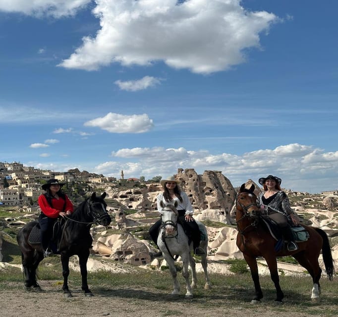 Cappadocia: Horseback Tour with Sunrise and Sunset Options - Key things to know before you go