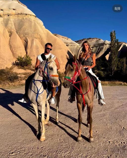 Cappadocia: Horseback Tour with Sunrise and Sunset Options - The first 30 minutes: instructions, safety gear, and getting comfortable