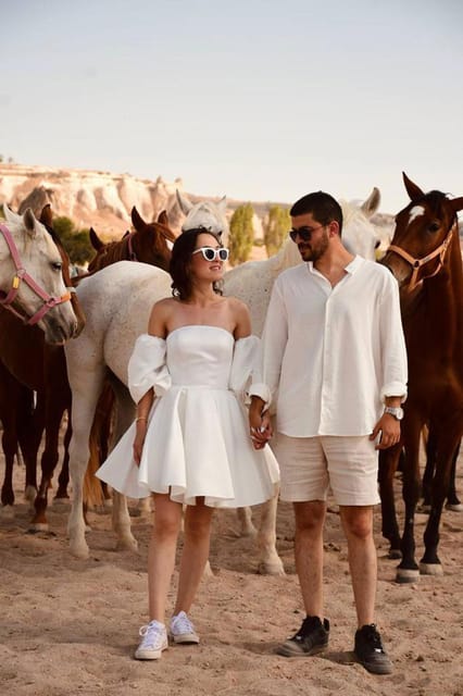 Cappadocia: Horseback Tour with Sunrise and Sunset Options - What you ride through: Red, Rose, Swords Valley, and more