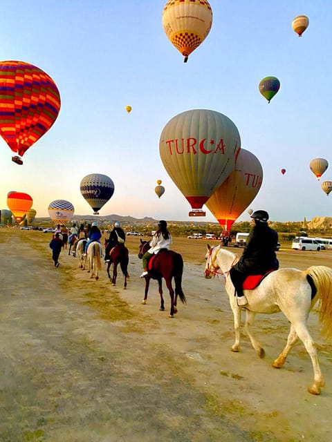 Cappadocia: Horseback Tour with Sunrise and Sunset Options - The 1-hour program: a well-packed sampler with a photo stop