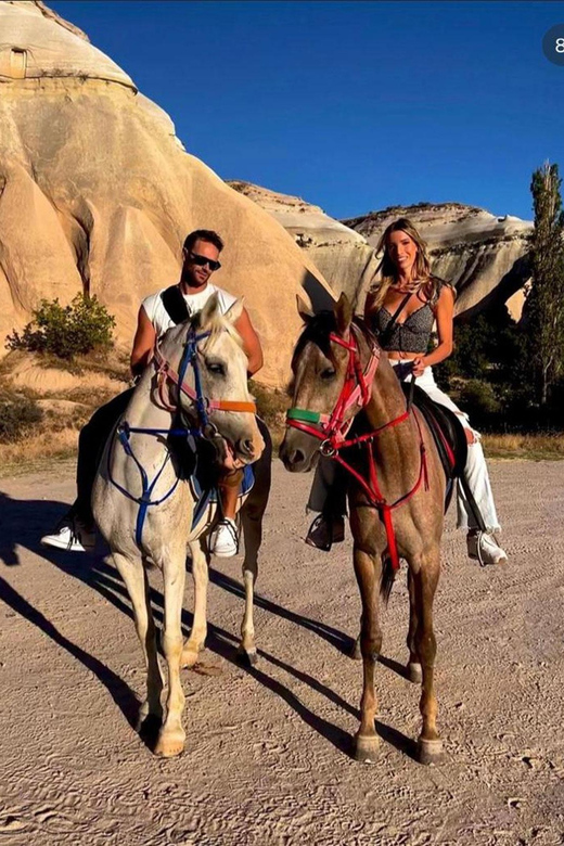 Cappadocia: Horseback Tour with Sunrise and Sunset Options - The 2-hour sunrise program: balloons plus more valley time
