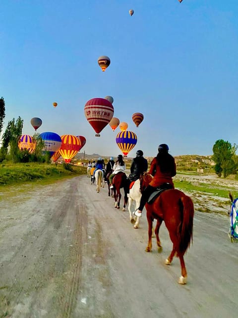 Cappadocia: Horseback Tour with Sunrise and Sunset Options - Sunset and daytime rides: choose the mood, not just the clock
