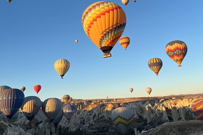 Cappadocia Hot Air Balloon Flight and Rainbow Balloons - Key things that make this balloon flight worth your attention
