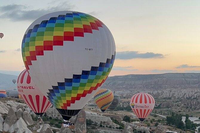 Cappadocia Hot Air Balloon Flight and Rainbow Balloons - Why a Cappadocia balloon over Göreme feels different at sunrise