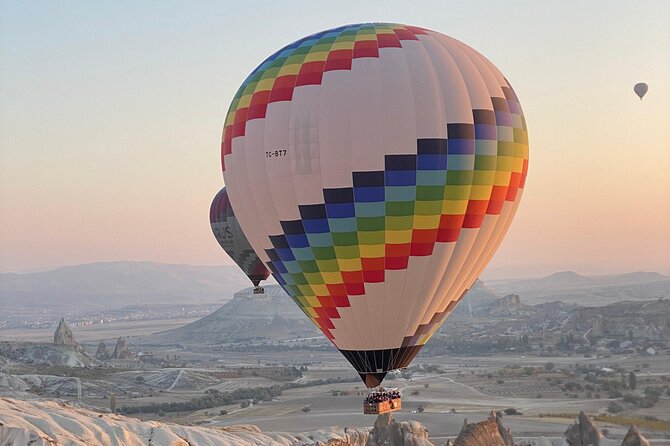 Cappadocia Hot Air Balloon Flight and Rainbow Balloons - Included perks that make the morning easier, not just prettier