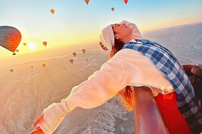 Cappadocia Hot Air Balloon Flight and Rainbow Balloons - Pickup, group size, and comfort you can actually feel