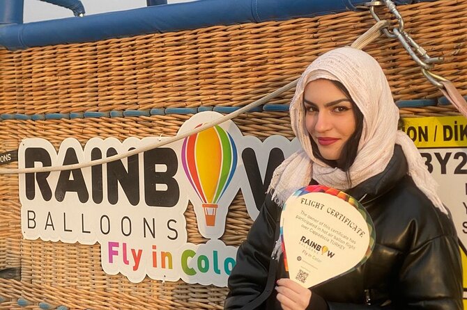 Cappadocia Hot Air Balloon Flight and Rainbow Balloons - Price and value: is $187.45 for a Cappadocia balloon fair?