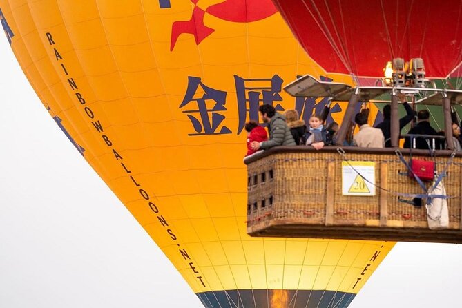 Cappadocia Hot Air Balloon Flight and Rainbow Balloons - What you see in the air: fairy chimneys, valleys, and bird-eye Göreme