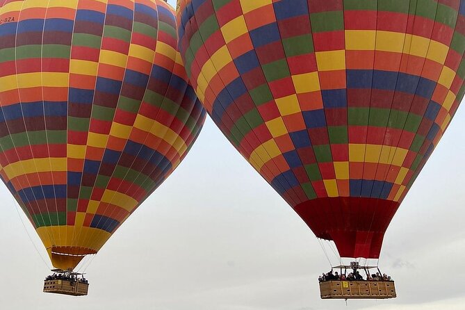 Cappadocia : Hot Air Balloon Flight Basket Size 15-18 Person |Çat - Hotel Pickup Across Cappadocia, With a Real Pickup Time