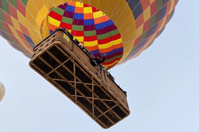 Cappadocia : Hot Air Balloon Flight Basket Size 15-18 Person |Çat - Stop 2: Çat Valley Flight Area and the 15-18 Person Basket