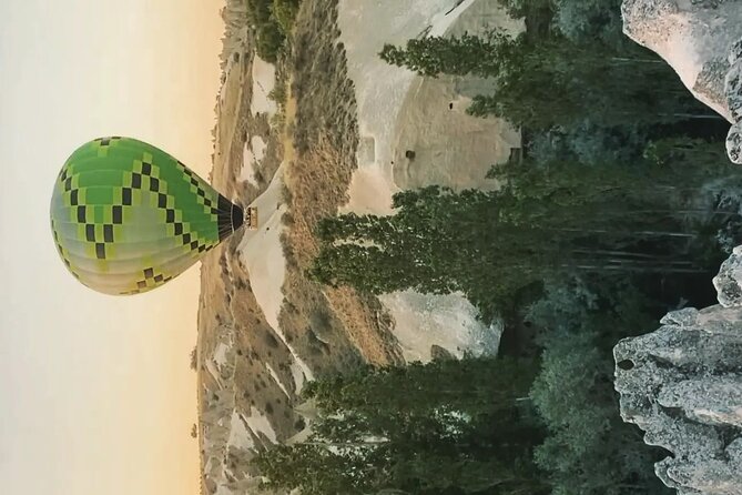 Cappadocia : Hot Air Balloon Flight Basket Size 15-18 Person |Çat - Stop 3: Celebration, Flight Certificate, and the Trip Back