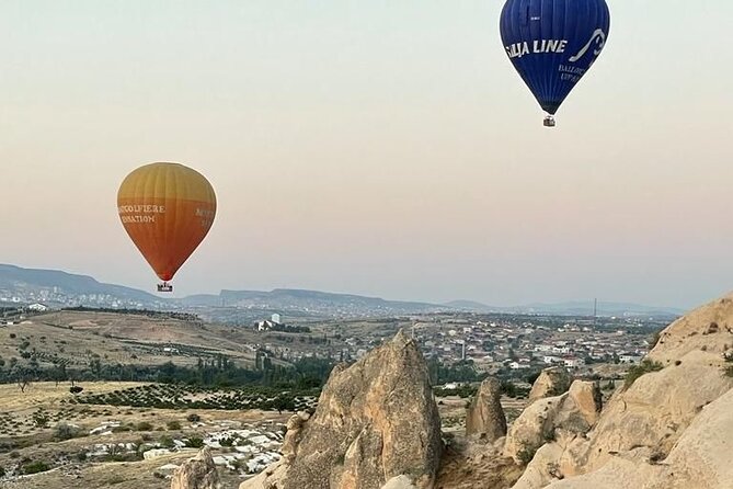 Cappadocia Hot Air Balloon Flight ( Cat Valley ) - The flight itself: rock valleys, fairy chimneys, and how the ride is paced