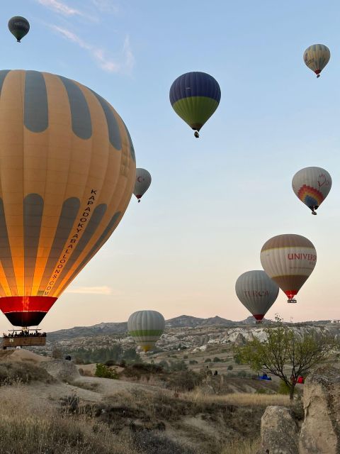 Cappadocia Hot Air Balloon Flight in Goreme Valley - Key things I’d mark on your trip plan