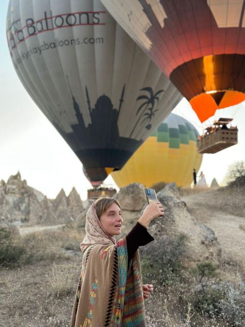 Cappadocia Hot Air Balloon Flight in Goreme Valley - Breakfast and preflight drinks, what you get and why it matters