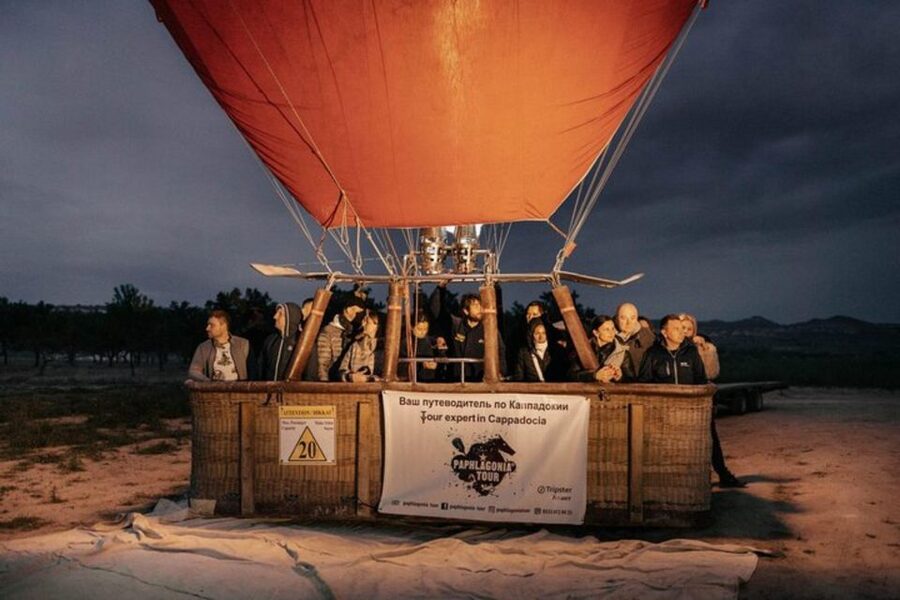 Cappadocia Hot Air Balloon Flight in Goreme Valley - The flight itself: about 1 hour above valleys and rock formations