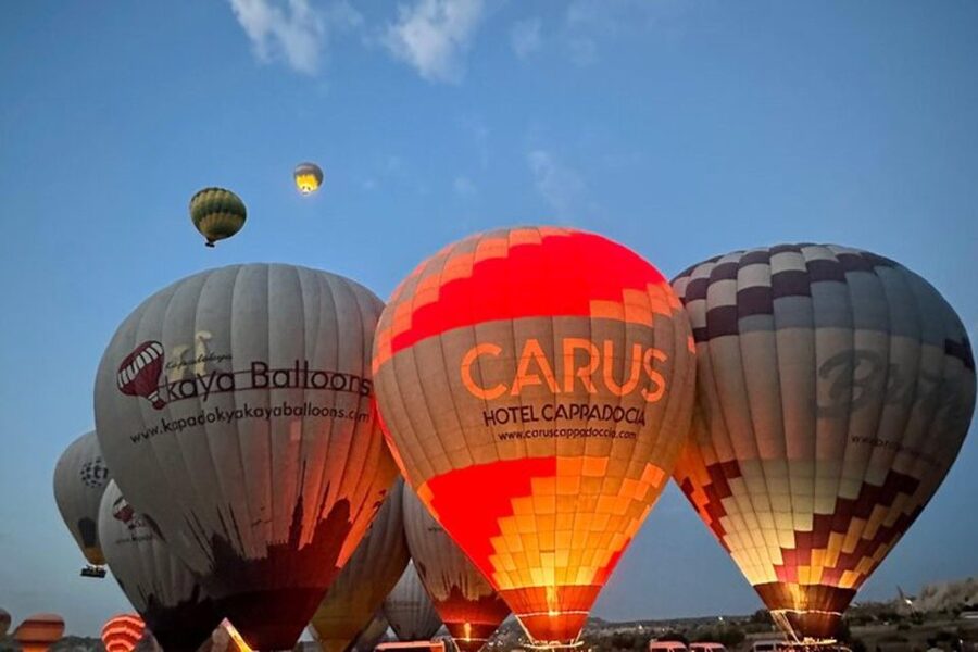 Cappadocia Hot Air Balloon Flight in Goreme Valley - Landing near Göreme and the postflight champagne moment