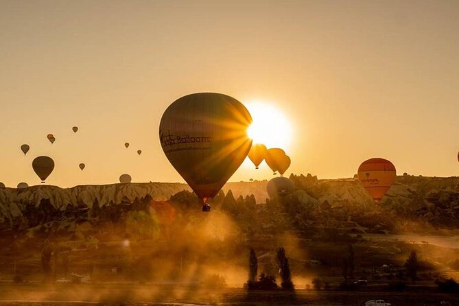 Cappadocia Hot Air Balloon Flight Over Fairy Chimneys And Goreme - Sunrise Over Göreme: What Makes This Balloon Flight Worth Your Morning