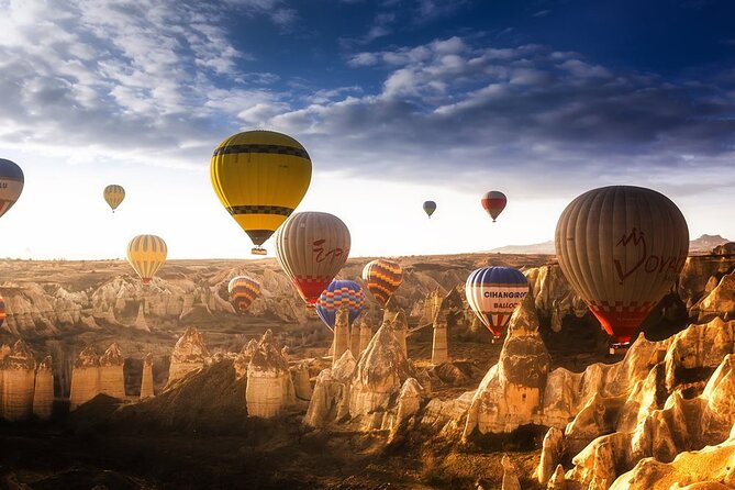 Cappadocia Hot Air Balloon Flight Over Fairy Chimneys And Goreme - The 1-Hour Flight: Fairy Chimneys, 1,000 Feet, and Photo Rhythm
