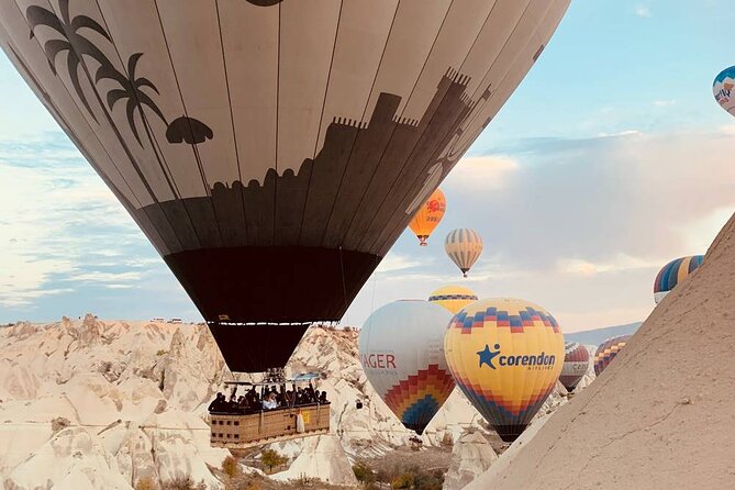 Cappadocia Hot Air Balloon Flight Over Fairy Chimneys And Goreme - Landing and the Post-Flight Toast: The Part People Remember